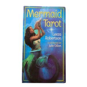 Mermaid Tarot Deck By Leeza‎ Robertson Illustrated By Julie Dillon